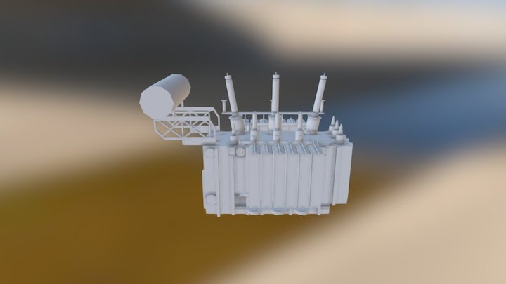 Transformer Test 3D Model