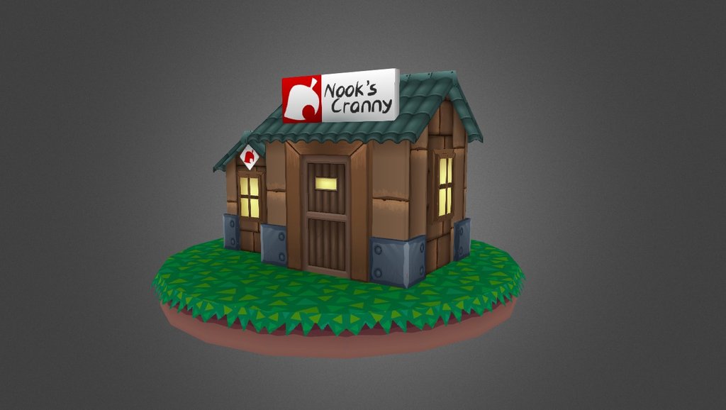 animal crossing A 3D model collection by coolcatsong Sketchfab