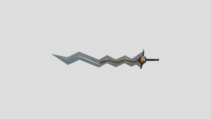 Levin Sword 3D Model