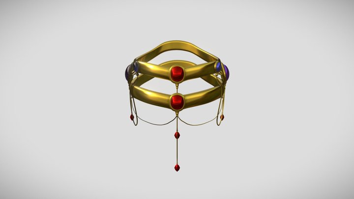 Draxillicon Jewelry 3D Model