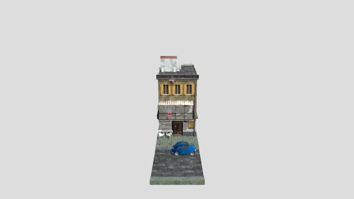 DAE Rowhomes - Napels 3D Model