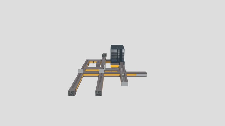 Map 1 v1 3D Model