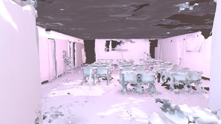 Field Center Spatial Map Tour 3D Model