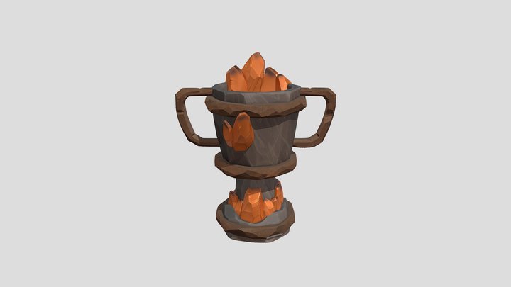 Magma's Grail form Sea of Thieves 3D Model