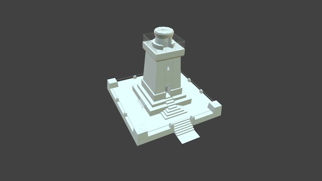 Bismarckturm Bad Schwartau (CAD) 3D Model