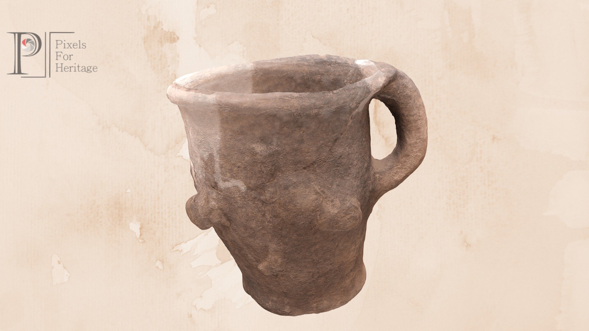 Cană lut