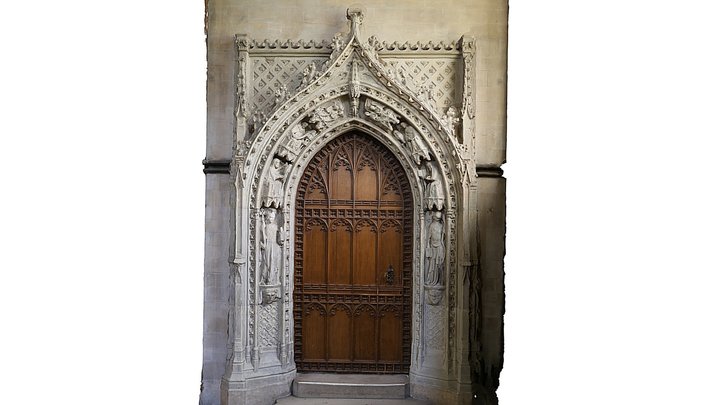 The Chapter Doorway c.1340* 3D Model