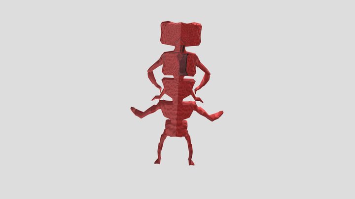 Ant Character 3D Model