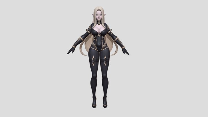 Alpha Shadow Garden 3D Model