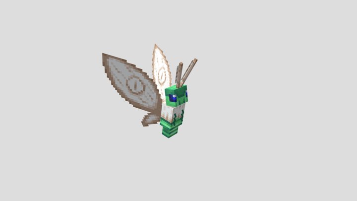 Vinemoth 3D Model
