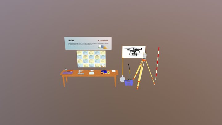Tool Kit 3D Model