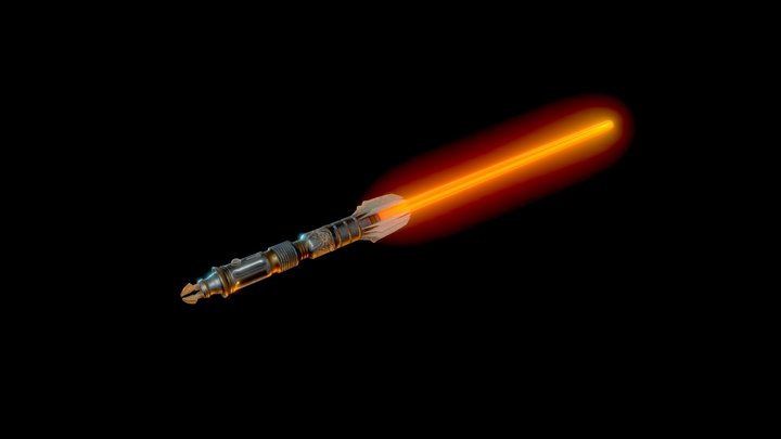 Lightsaber - Star Wars 3D Model