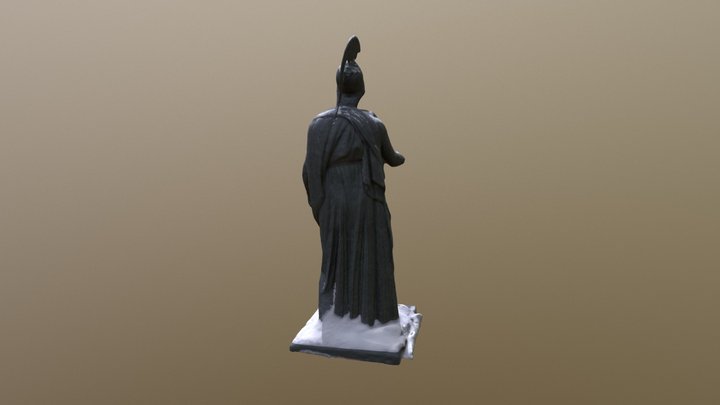 Athena - Photogrammetry 3D Model