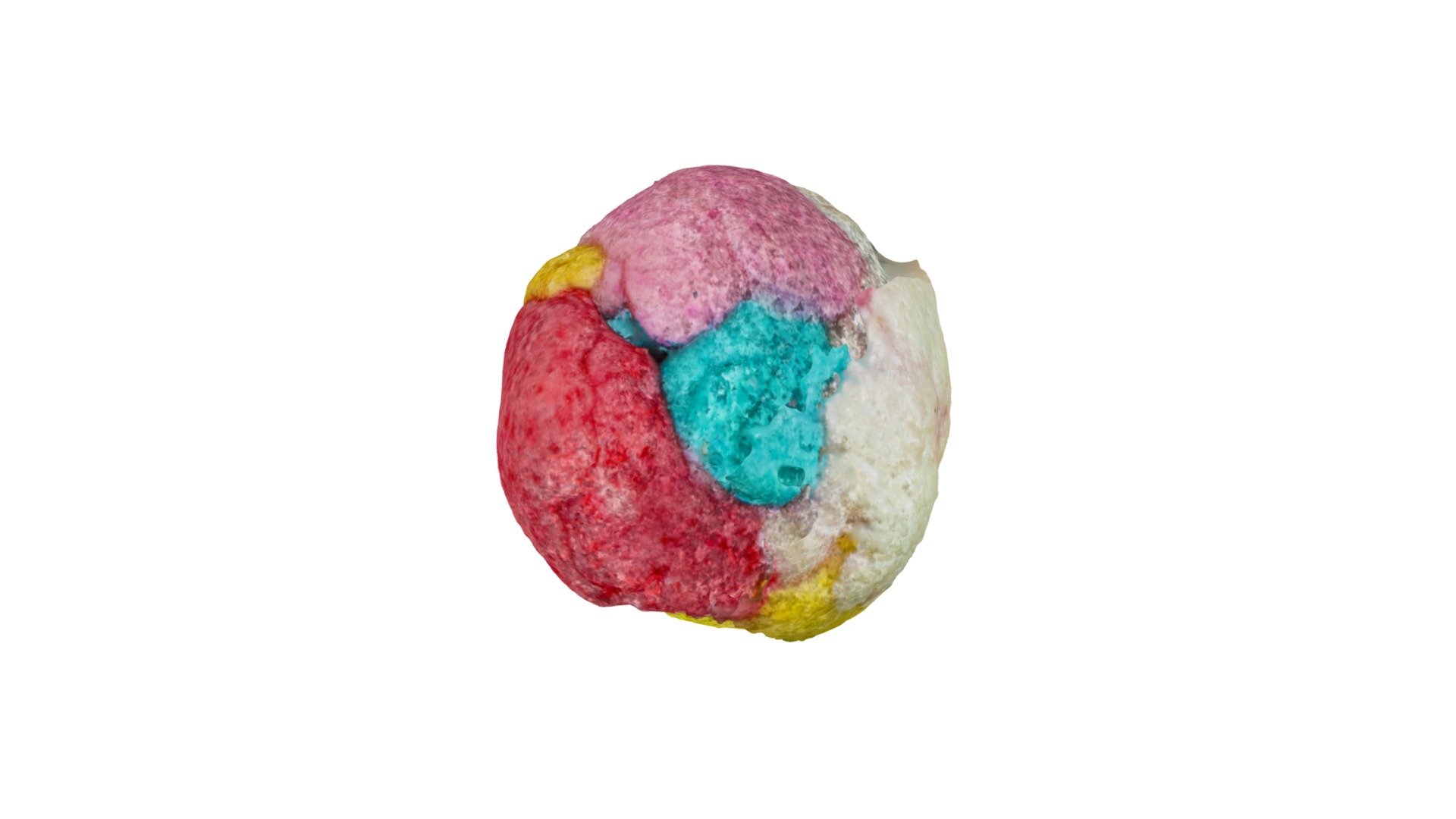 chewed gum Download Free 3D model by xaelps [643db6d] Sketchfab