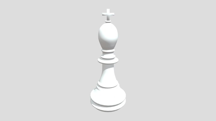 Chess Set - 3D Model by capedghost