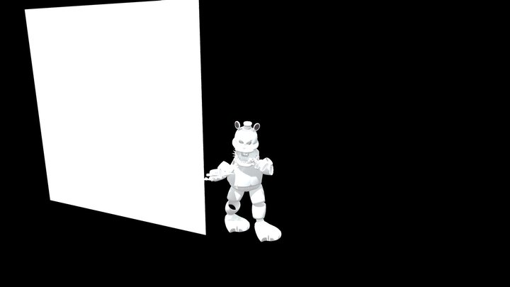 Fredbear 3D Model