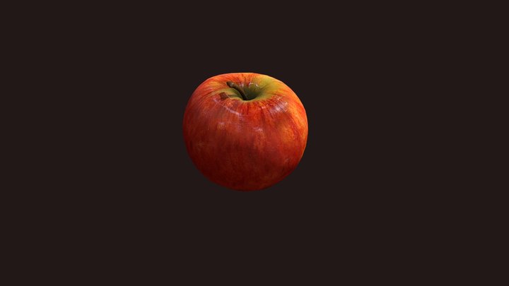 Apple 3D Model