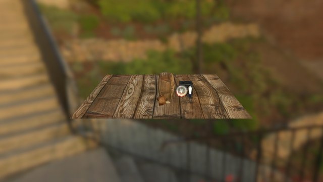 Escena Prop 3D Model