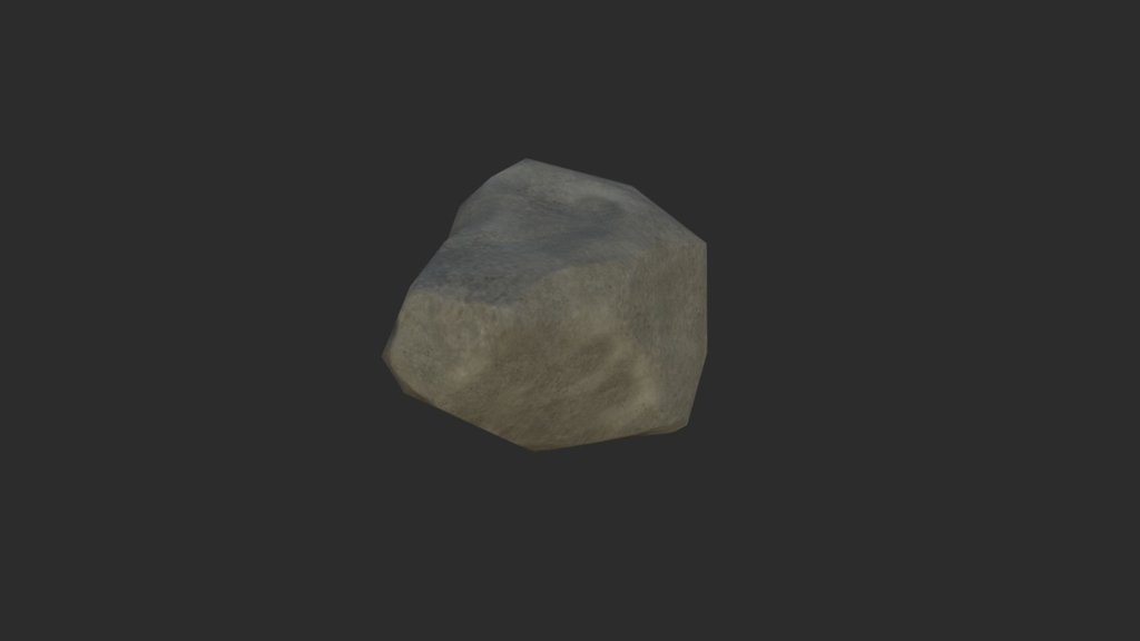 Basic Rock 1/5 - 3D model by D L Rius (@giantboyrobot) [6441965 ...