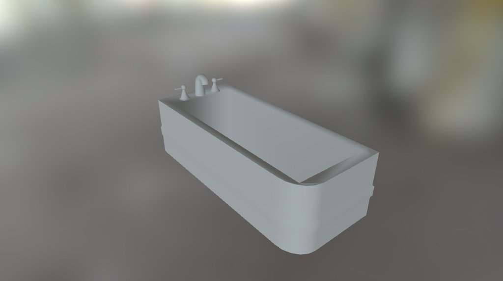 Corner Bath [UnTextured]