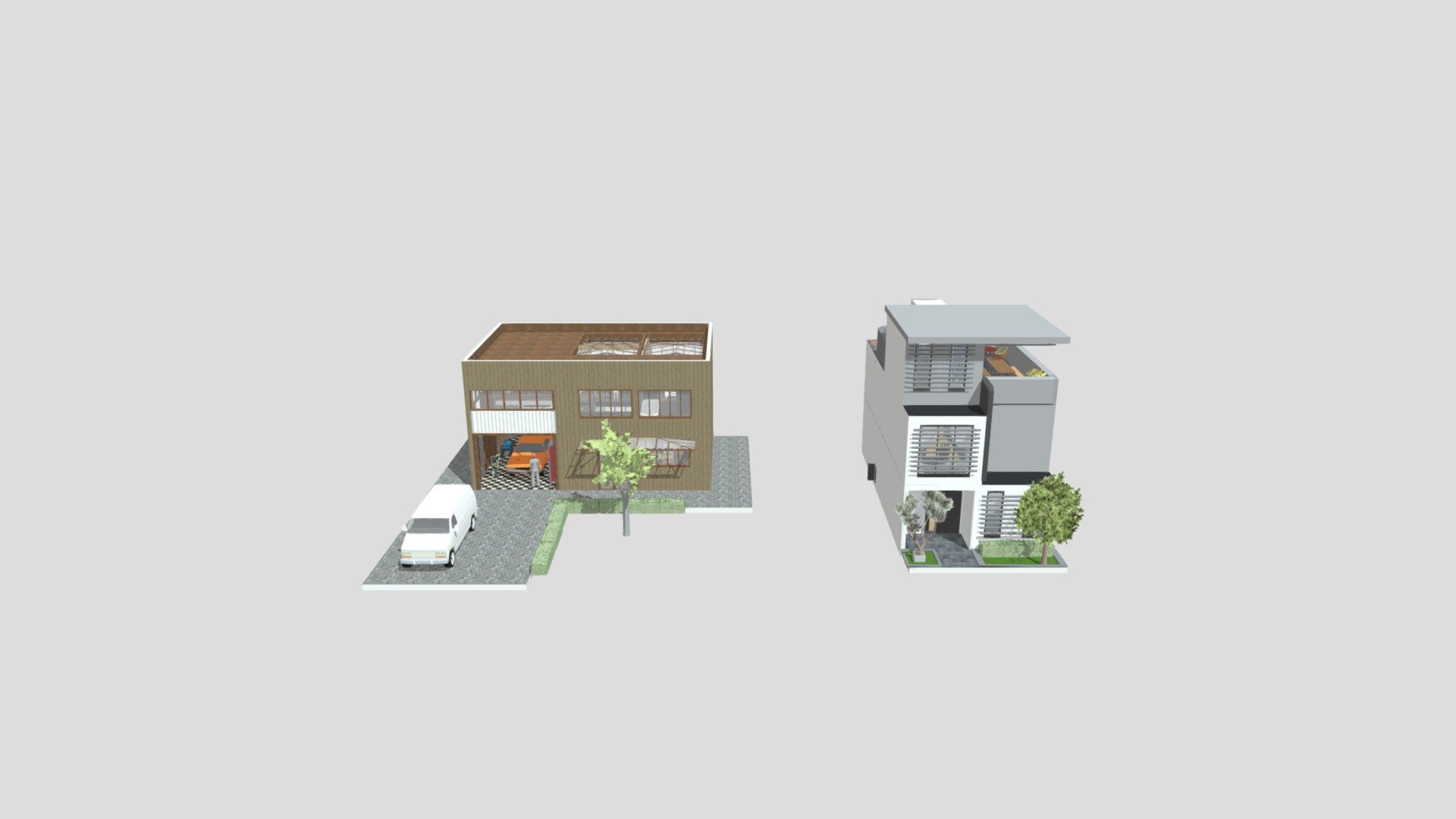 Modern Industrial Loft