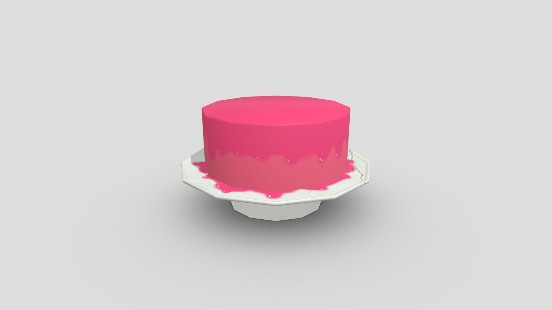 Low Poly Cake - Download Free 3D model by Luis Gustavo (@Luissantos2 ...