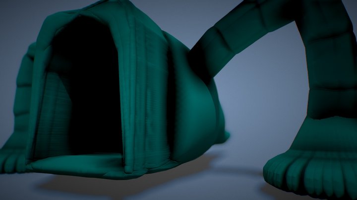 Sea Eater 3D Model