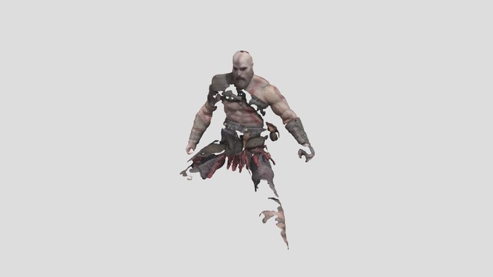 Kratos 3D Scan 3D Model