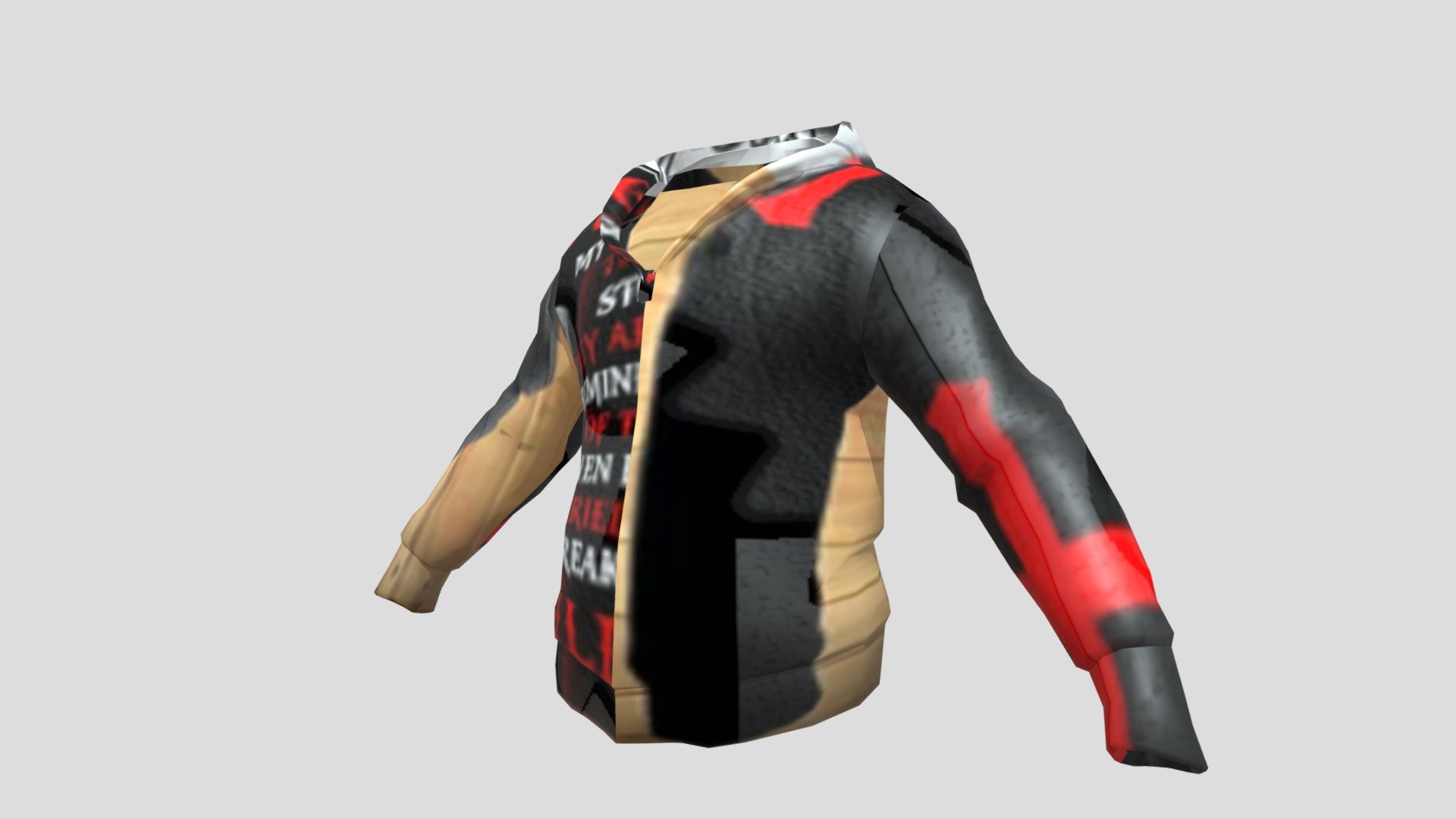 BL00DY HELL // Custom Hoodie main image 1