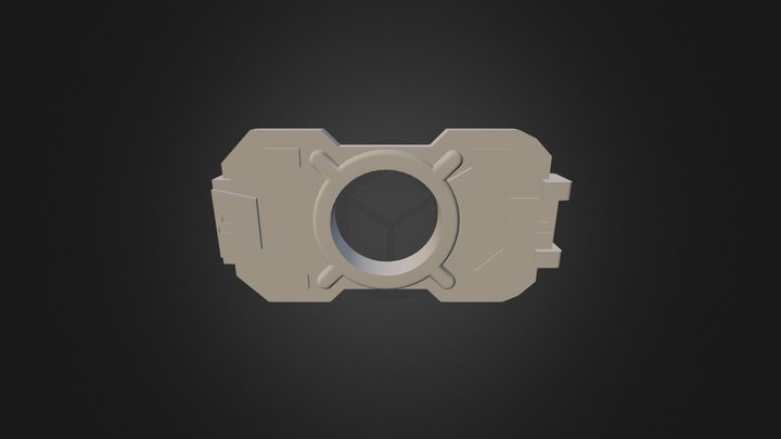 Cortana Chip1 3D Model