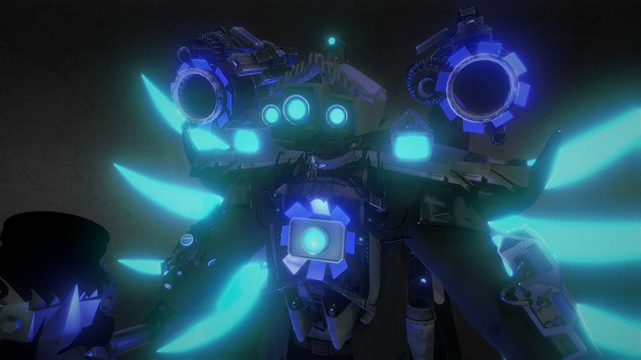 Battle Armor Titan Cameraman (Virlance) – Modello 3D gratuito STL