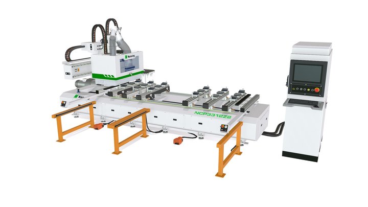 NCP3312Z2 mashine tool 3D Model