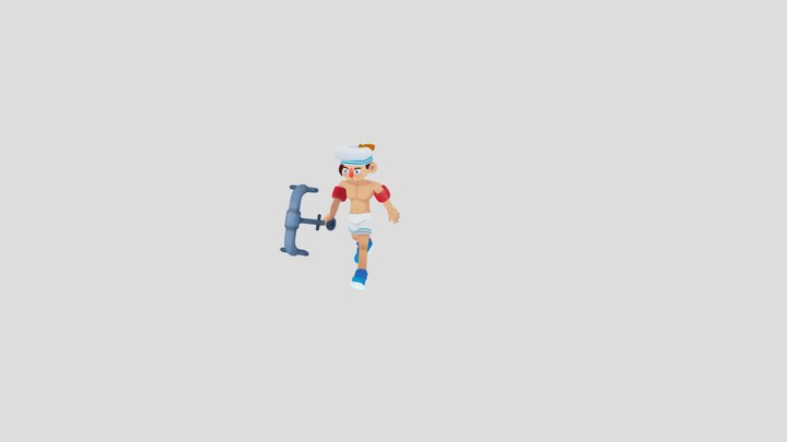 Gabriel_Fraga_PB 3D Model