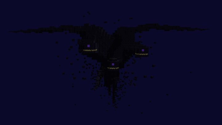 Wither Storm Phase 4 3D Model