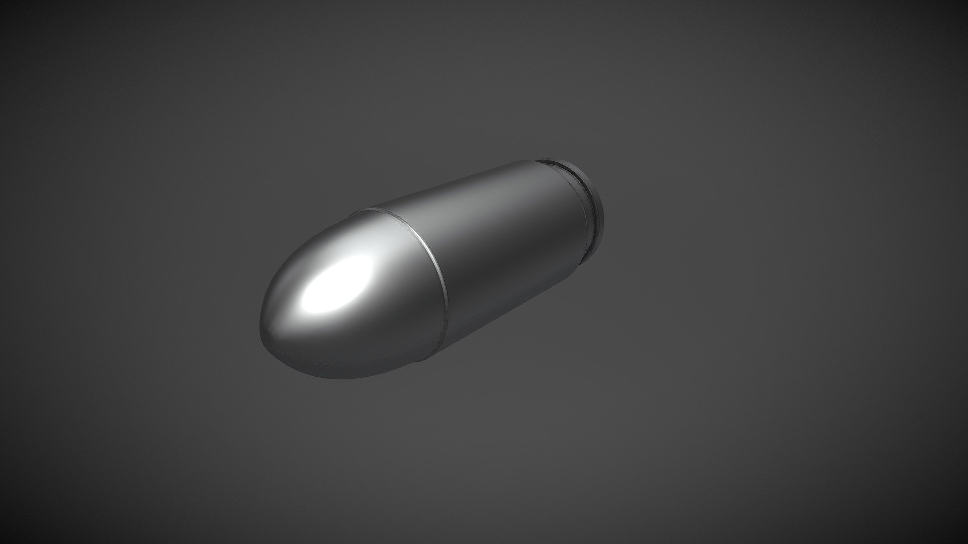 Pistol Bullet