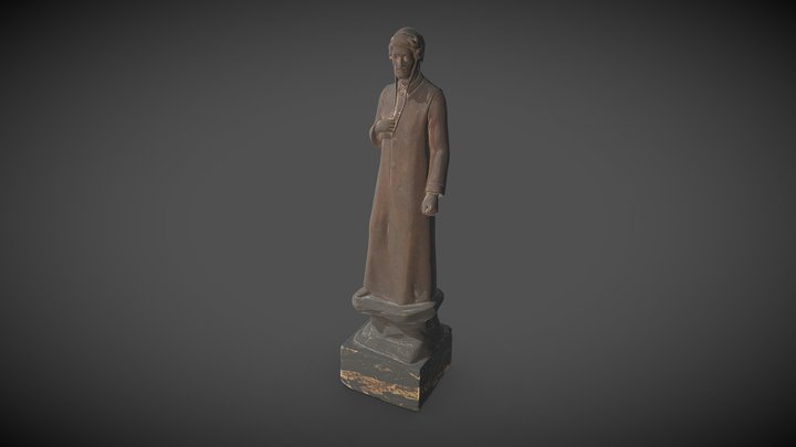 Dante 3D Model