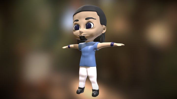 Shahwayz--Character 3D Model