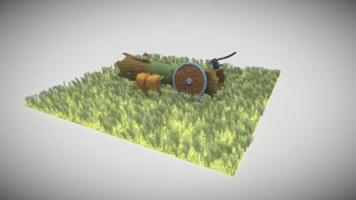 Adventurer's Rest 3D Model