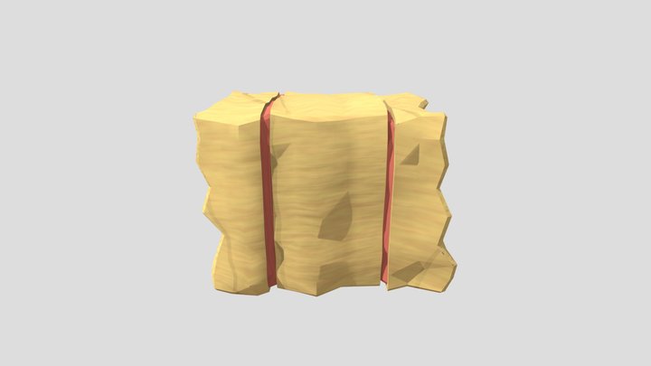 Strawblock 3D Model