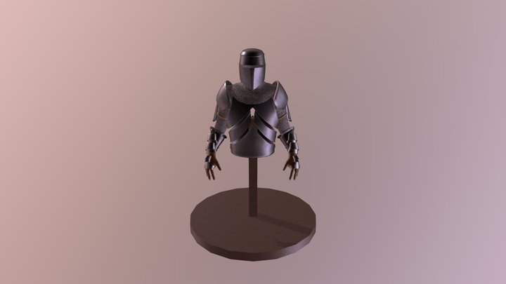 Updated Knight UperBody 3D Model