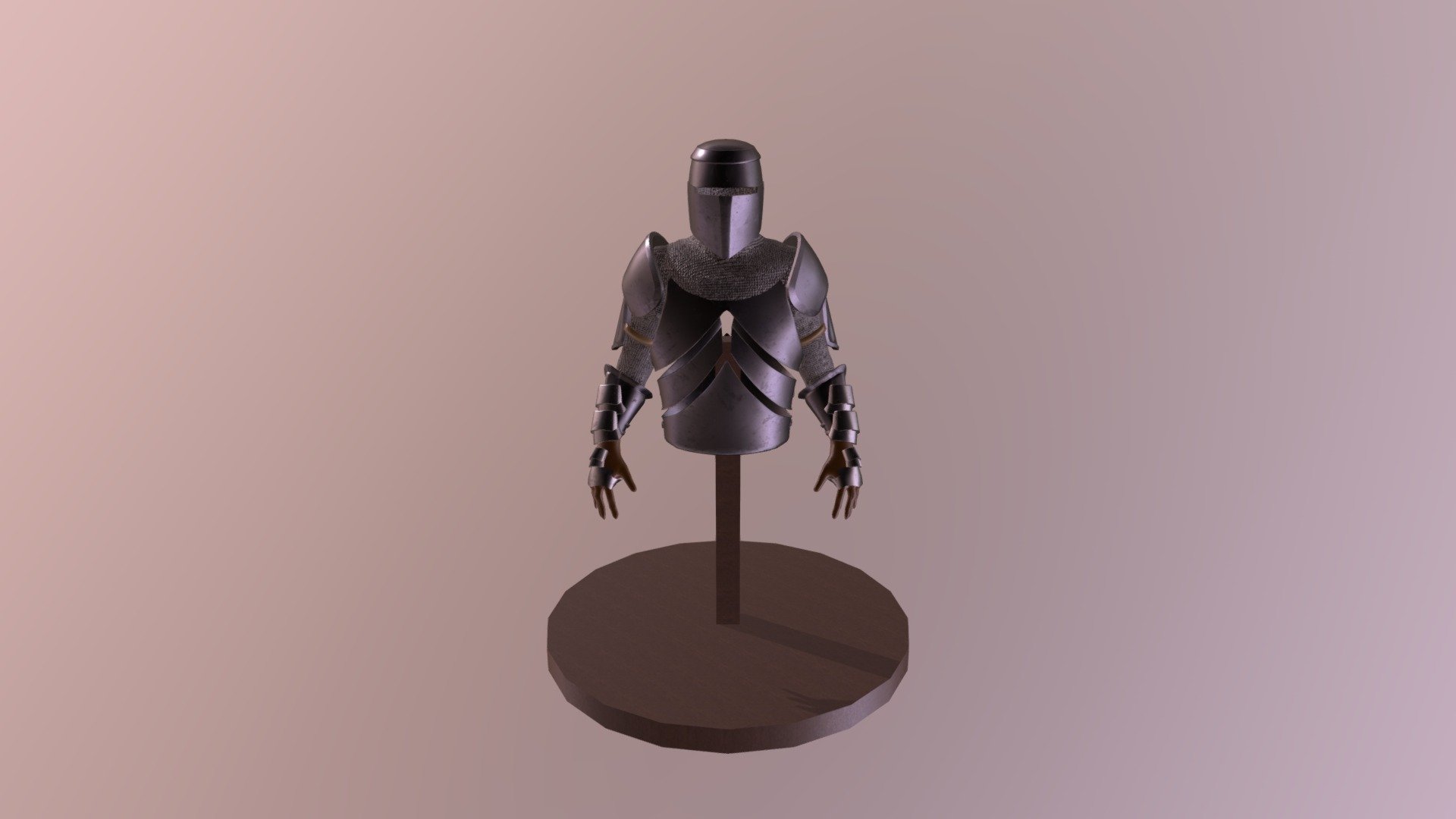 Updated Knight UperBody - 3D model by Ethan Henderson (@EthanJHenderson ...