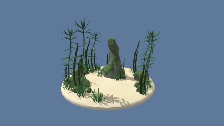 Final Environment Animation 3D Model