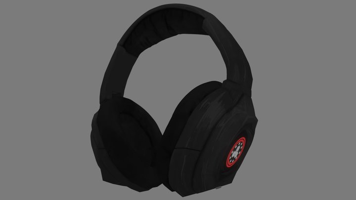 Headphones 3D Model