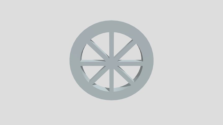 Bullwheel 3D Model
