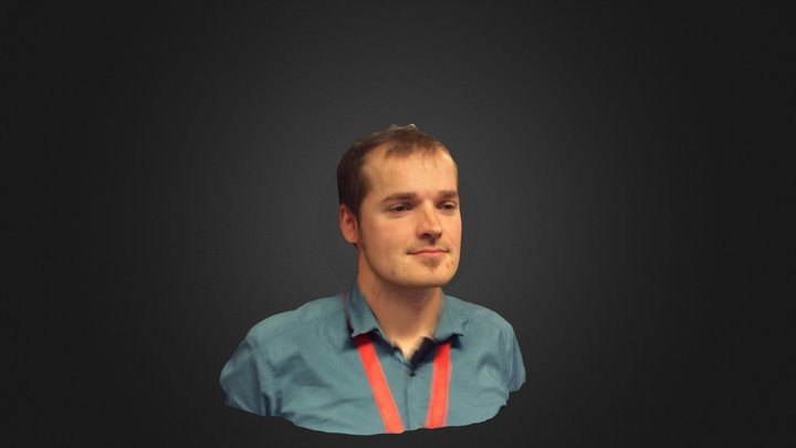 Rick Companje from Doodle3D 3D Model