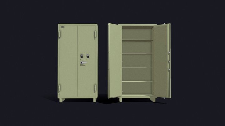 Model 908-KK 3D Model