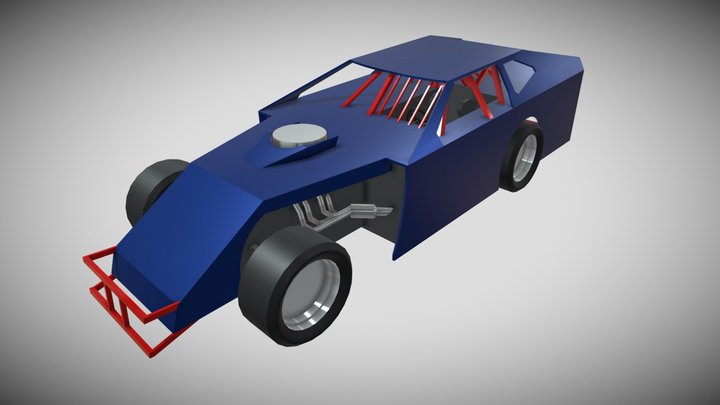 Dirt Modified - Low Poly (30 minute challenge) 3D Model