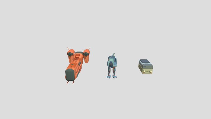 Detalization 3D Model