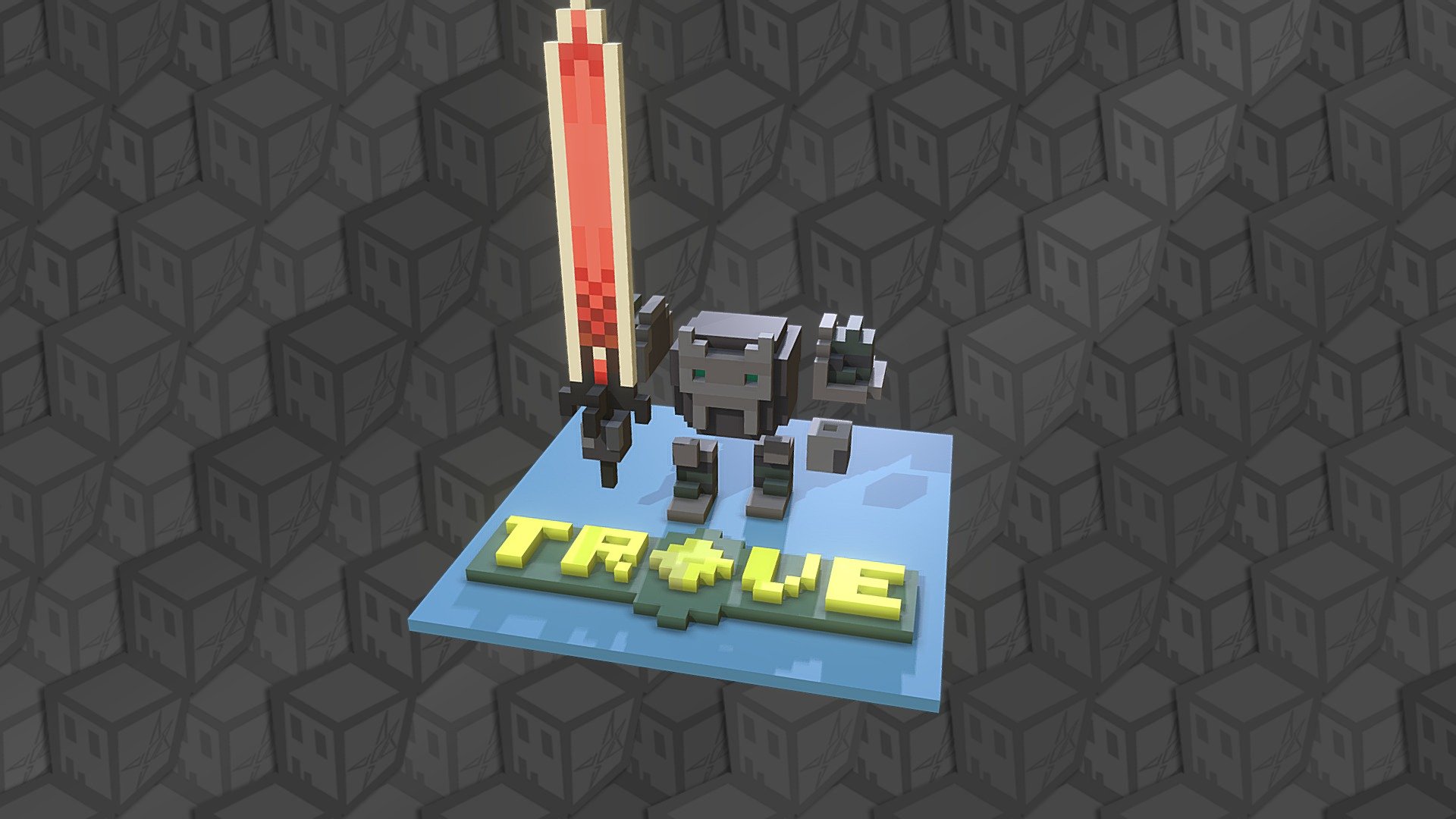 TROVE ARMOR - on Steam (free-to-play)