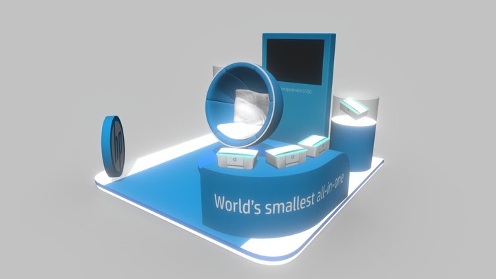 HPBlend 3D Model